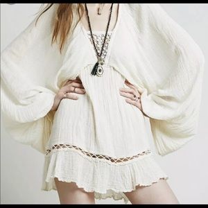 $298 FREE PEOPLE by Jens pirate booty boho dress
